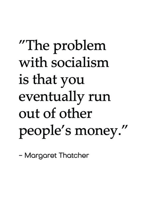 Juliste Margaret Thatcher Quote