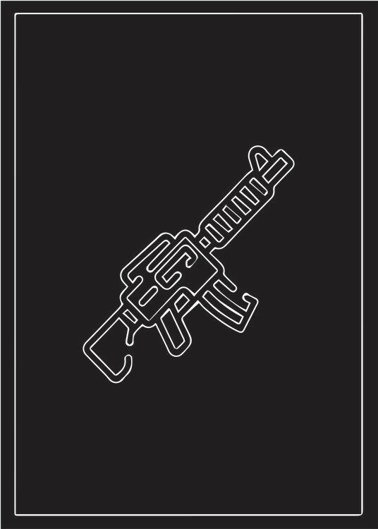 Poster AK47