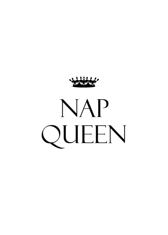 Poster Nap Queen