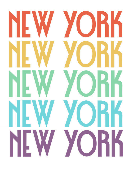 Poster New York