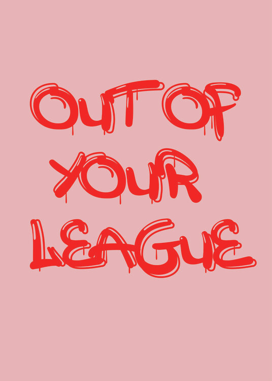 Poster Out of your league