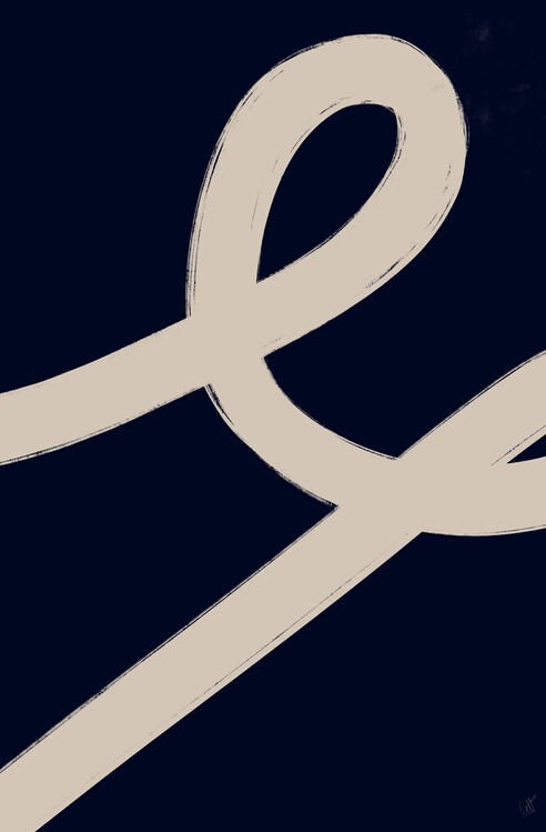 Плакат Scandi abstract #3