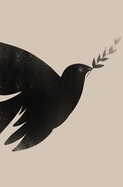 Плакат Black bird
