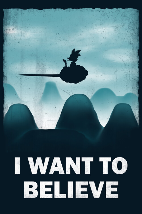 Plakat Believe in heroes