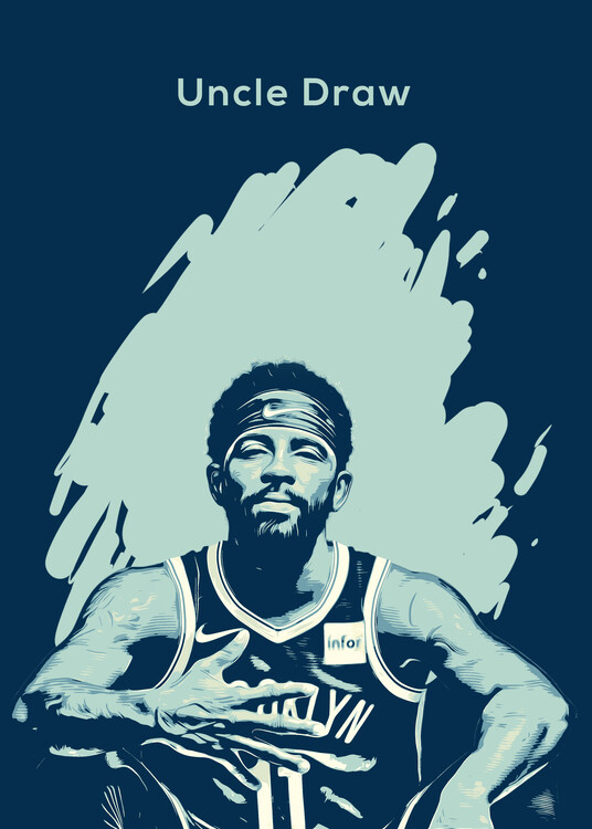 Poster Basketball Players