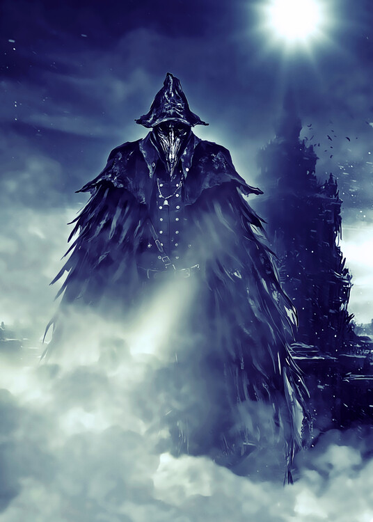 Poster Bloodborne Hunter 2