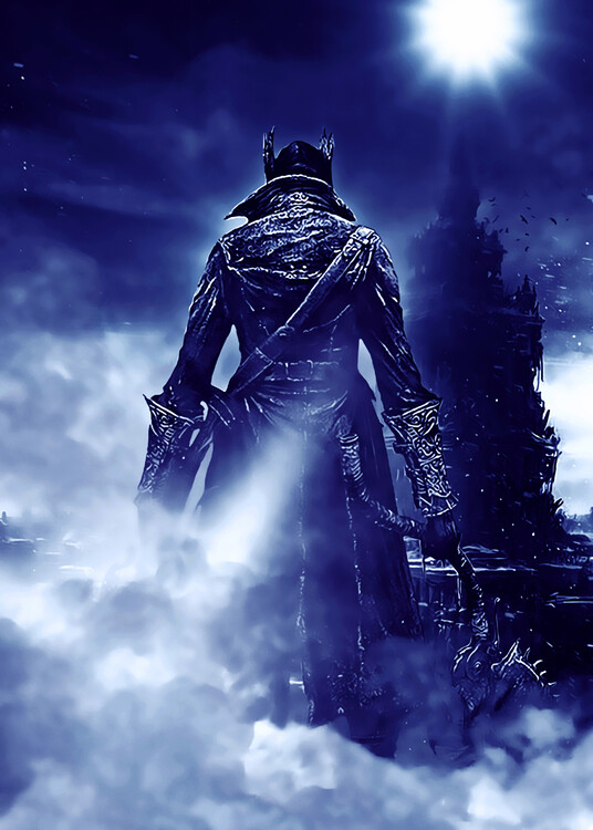 Poster Bloodborne Hunter 3