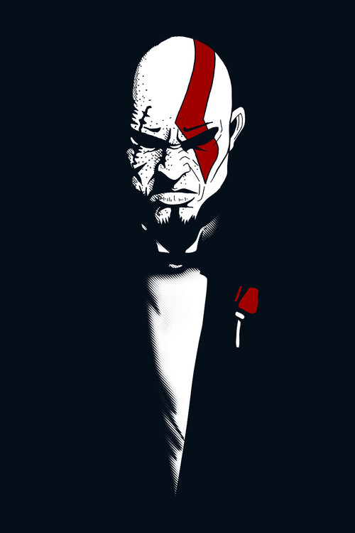 Плакат The God of war and death