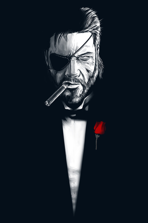 Плакат The Boss father