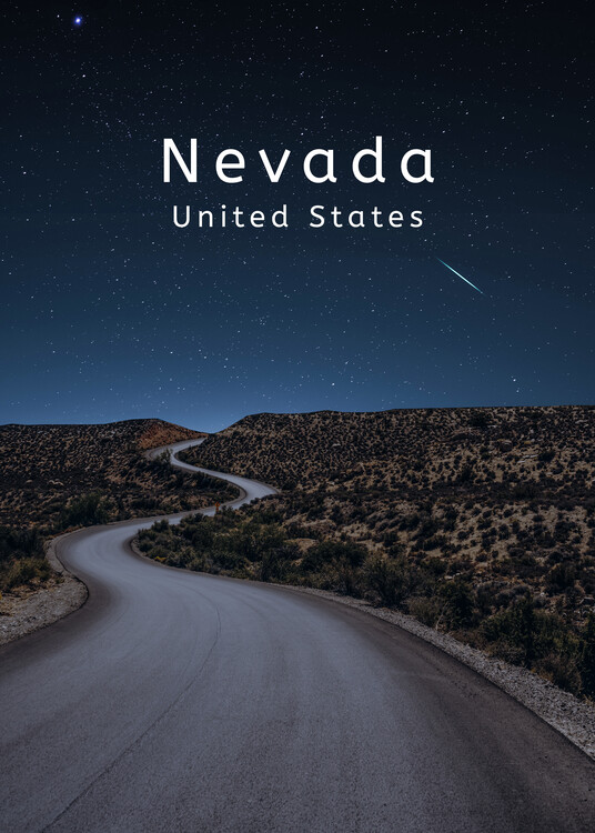 Poster Nevada USA America