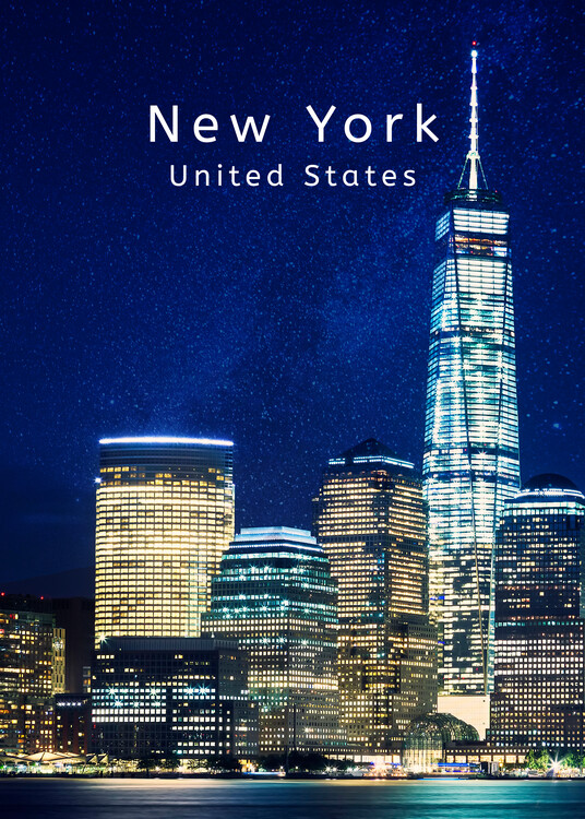 Poster New York City