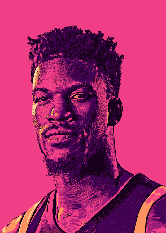 Poster Basketball Players