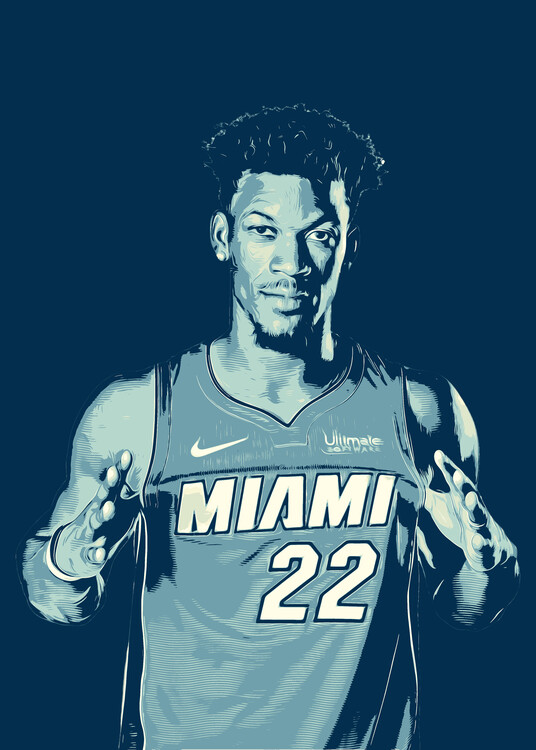 Poster Basketball Players