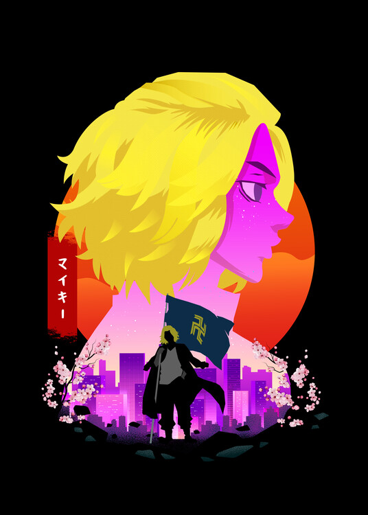 Canvas Print Mikey Tokyo