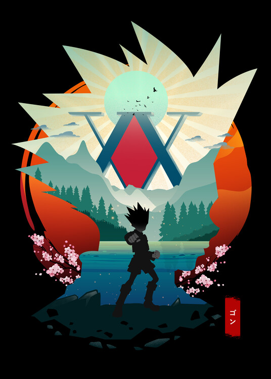 Poster Gon Hunter