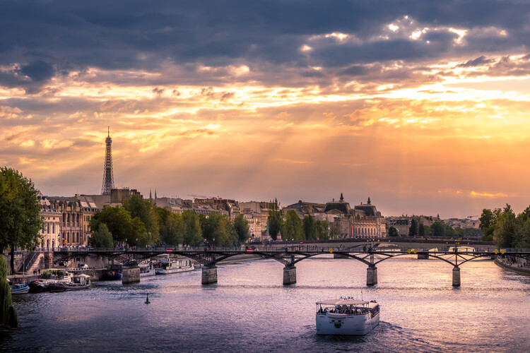Poster Seine River