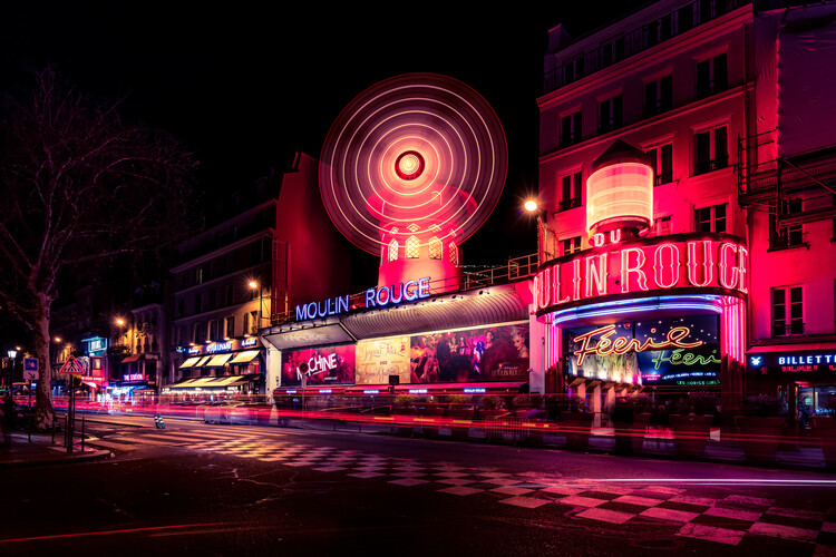 Plakát Moulin Rouge