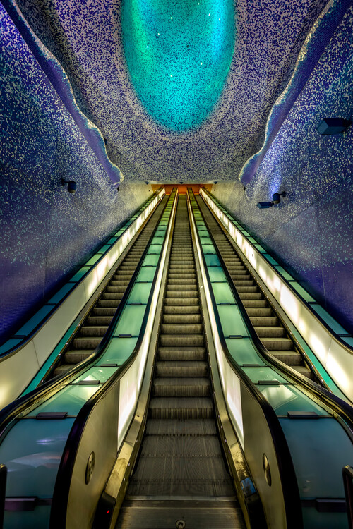 Plakát Subway Station