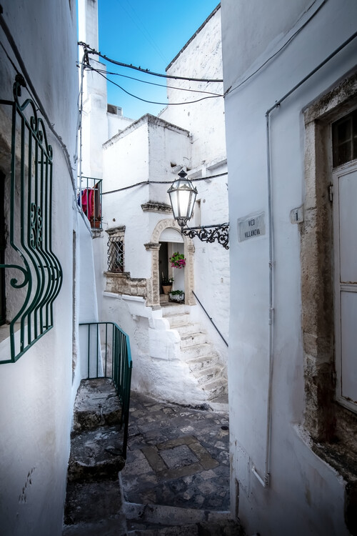 Poster Ostuni Street