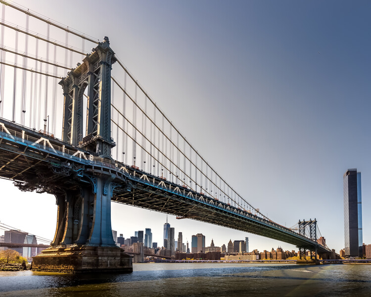 Poster Manhattan Bridge