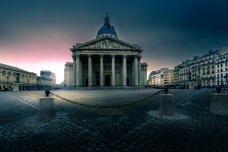 Poster The Pantheon At Dusk