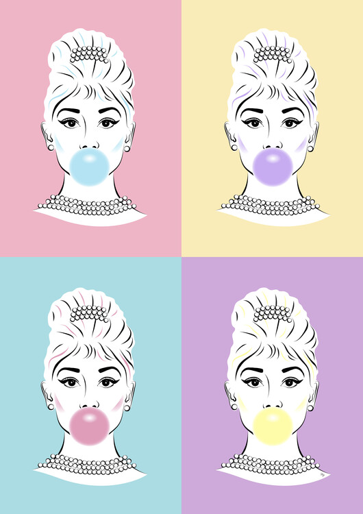 Plakat Audrey Warhol