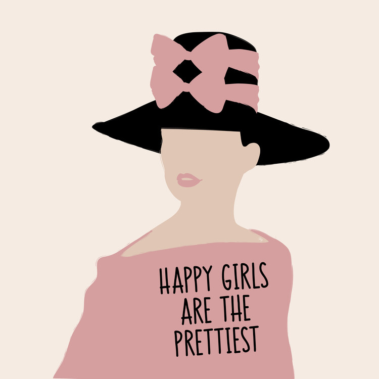 Poster Happy Audrey