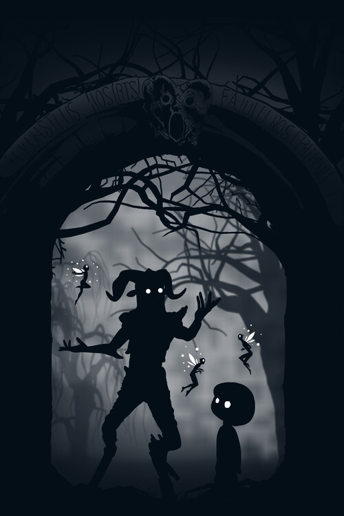 Плакат Pan's Limbo