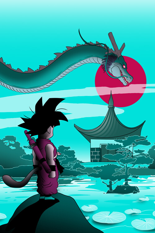 Плакат The eternal dragon