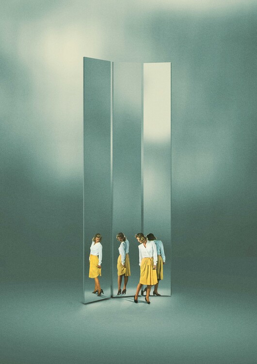 Poster Comfort of Your Bubble