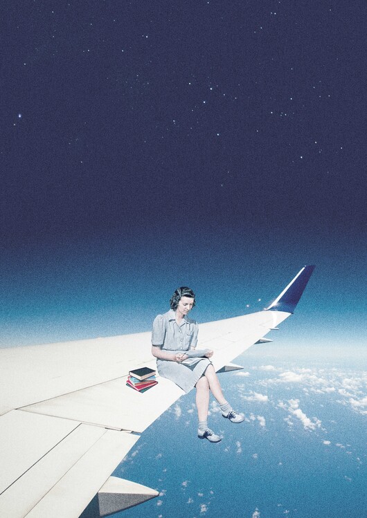 Poster Mentally Somewhere Else