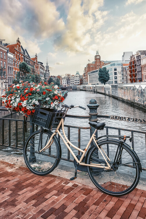 Poster Romantic Amsterdam