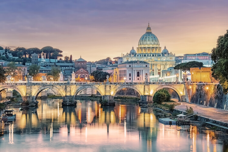 Poster Beautiful Rome