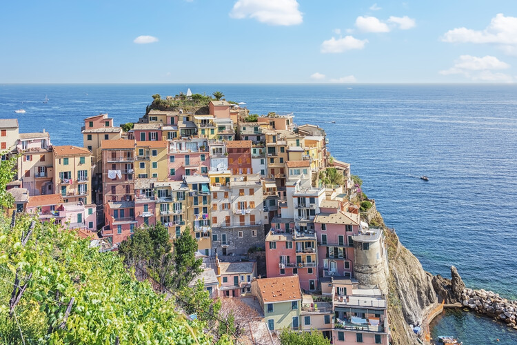 Poster Beautiful Manarola