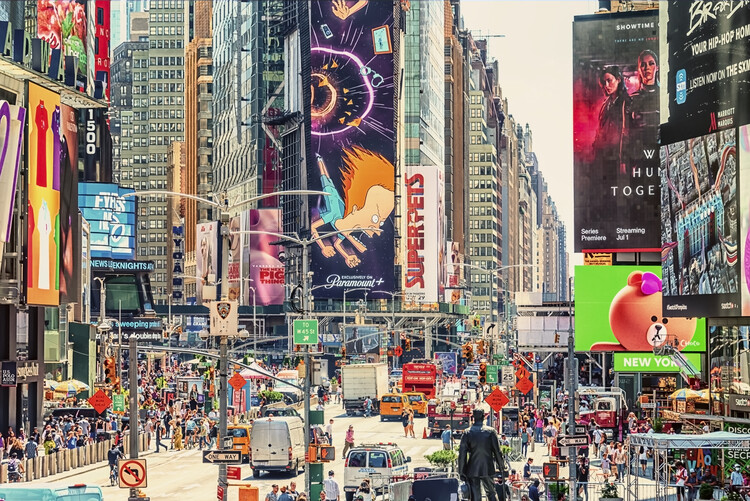 Poster Billboard Paradise