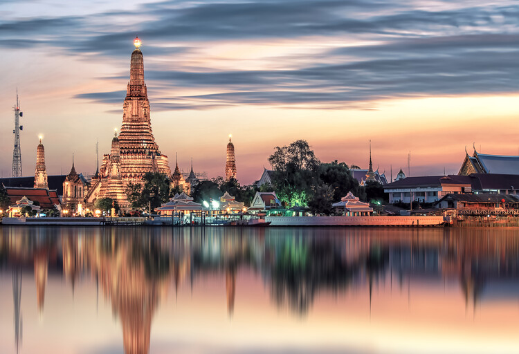 Canvas Print Wat Arun