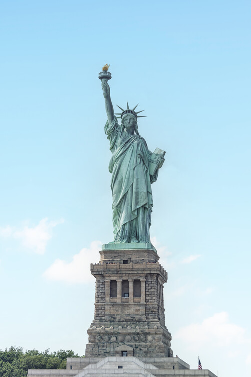 Poster Statue Of Liberty