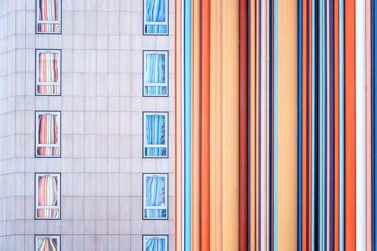 Poster Rainbow Reflection