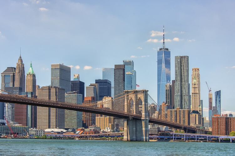 Poster Manhattan Skyline