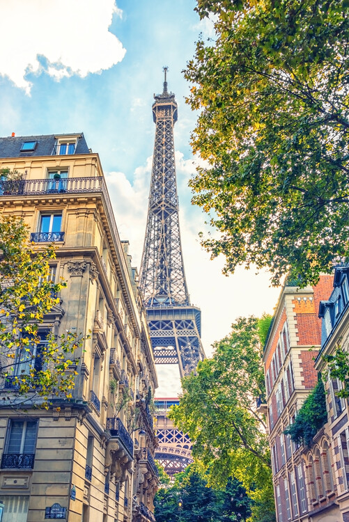 Poster Paris Street View