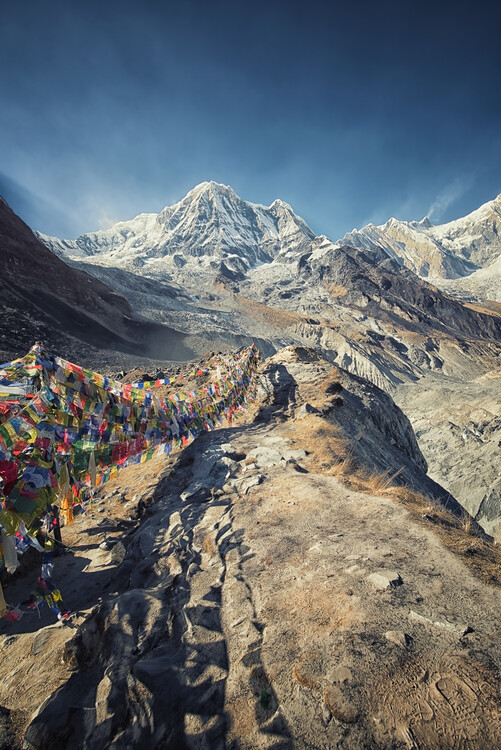 Плакат Annapurna Base Camp