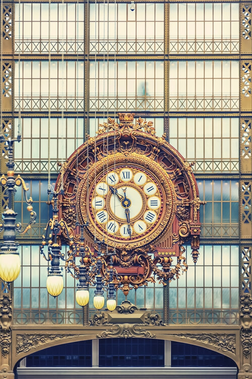 Poster The Clock