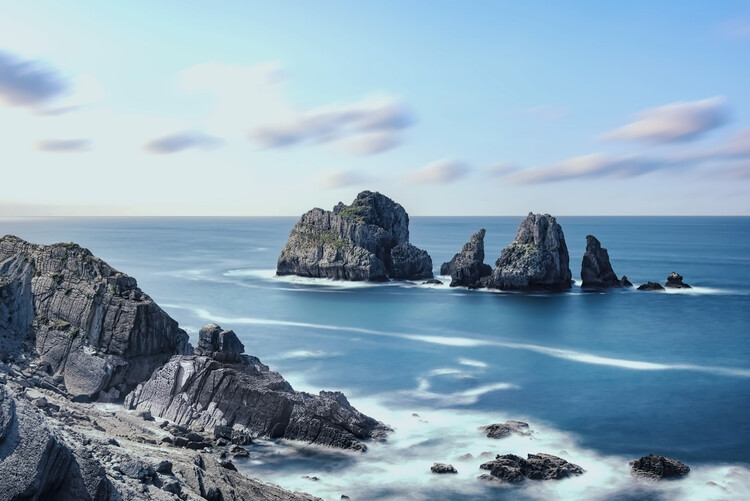 Плакат Cantabria Seascape
