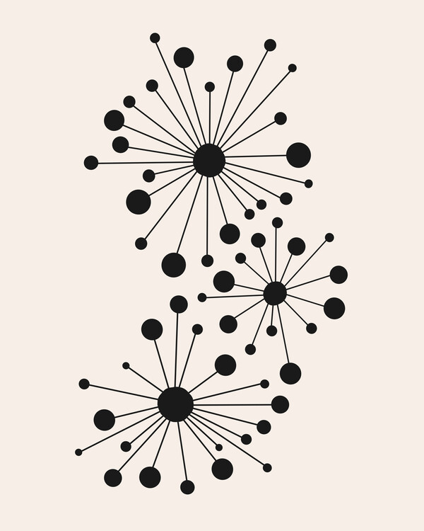 Plakat Mid-century stars