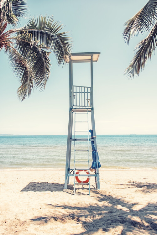 Poster Lifeguard Stand