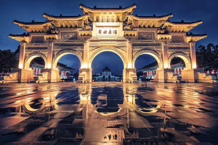 Плакат Liberty Arch