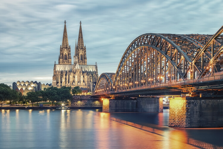 Плакат Cologne