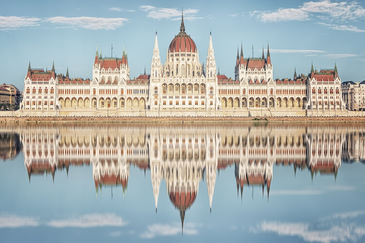 Плакат Hungarian Parliament Building