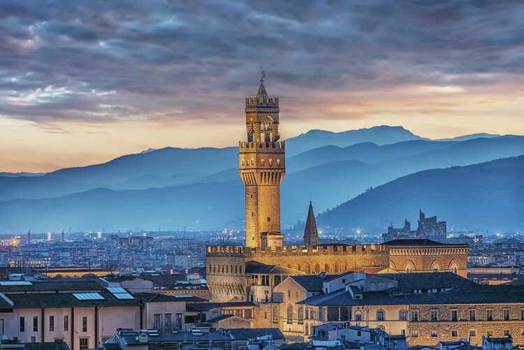 Poster Architecture In Florence