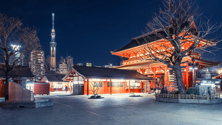 Αφίσα Tokyo By Night